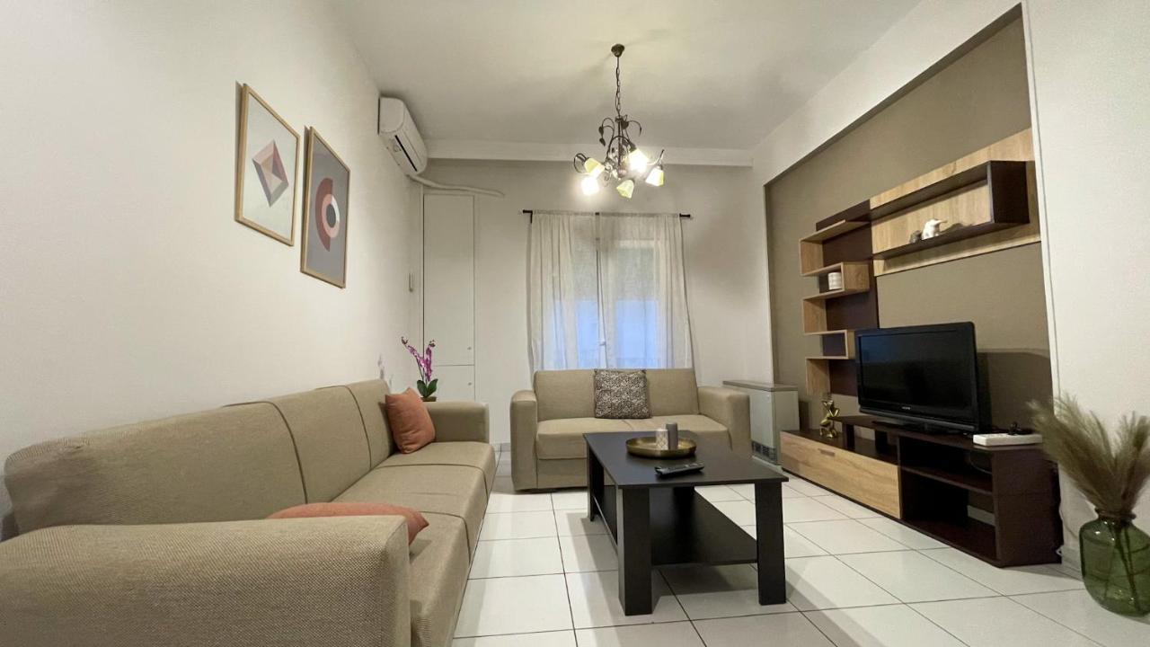 Vanilla - Happyhostgr - Downtown Apartment Volos Exterior photo