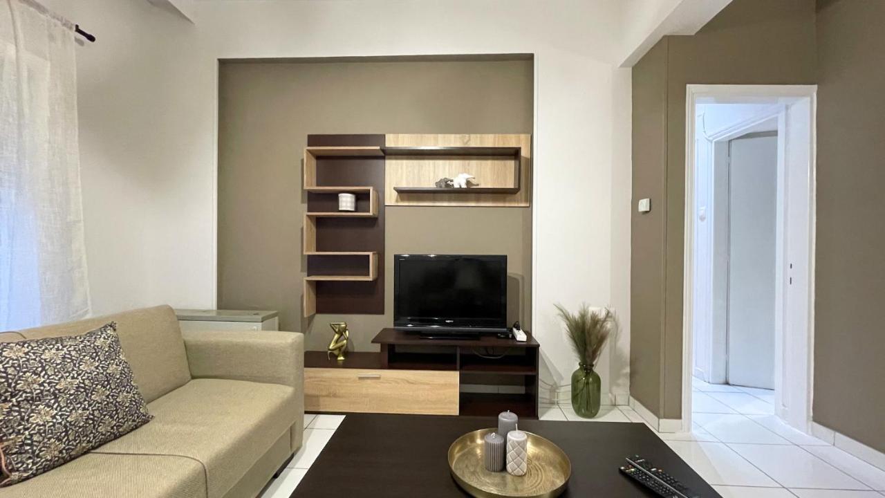 Vanilla - Happyhostgr - Downtown Apartment Volos Exterior photo