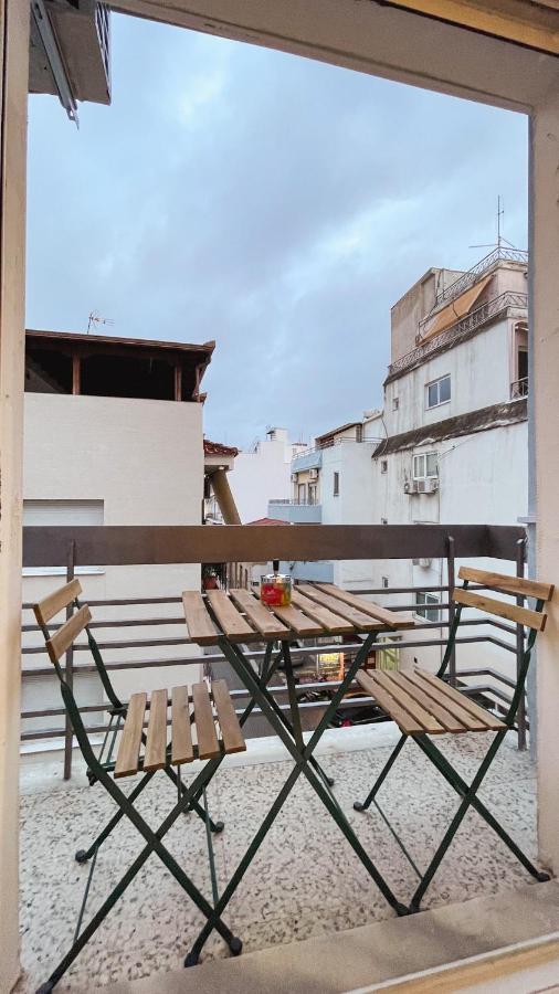 Vanilla - Happyhostgr - Downtown Apartment Volos Exterior photo